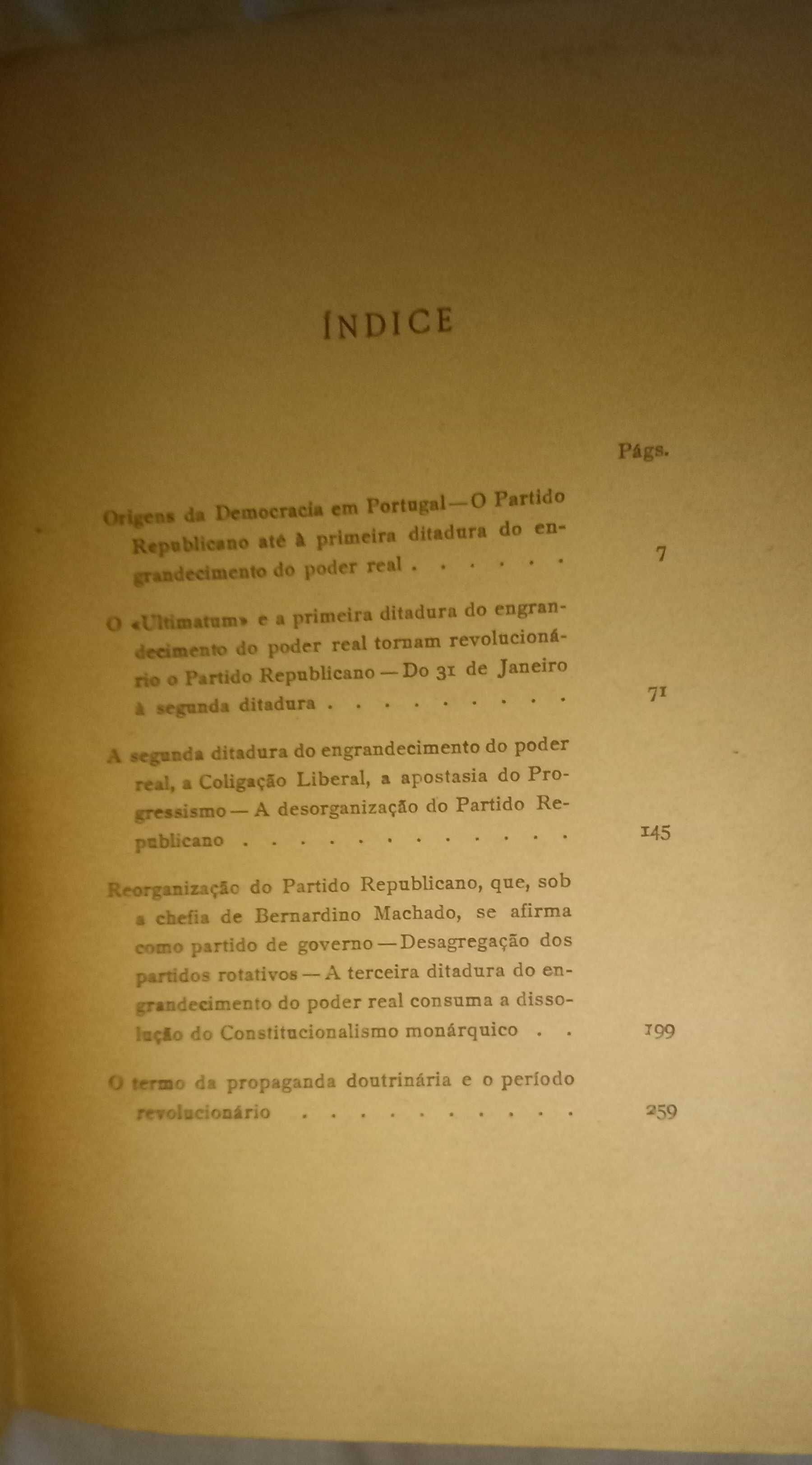 História República Portuguesa  propaganda na Monarquia Constitucional