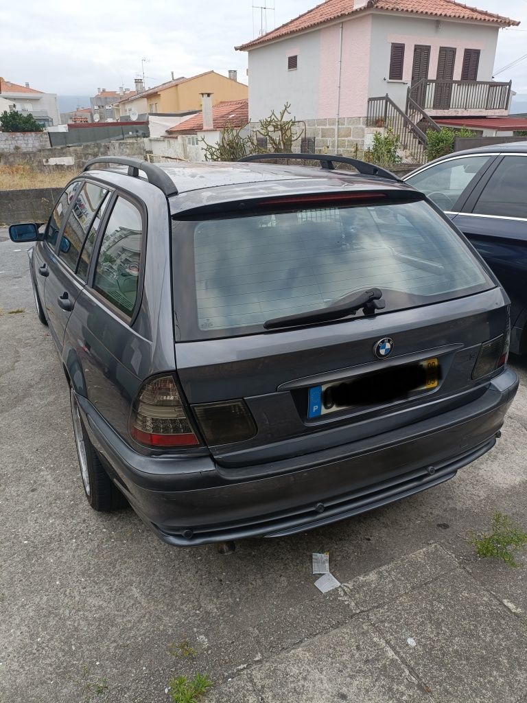 BMW 320d e46 de 2000