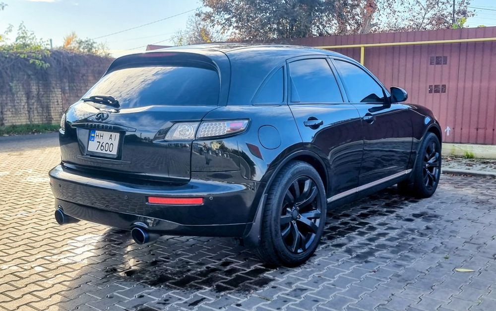 Infiniti fx35 s50 2006р.