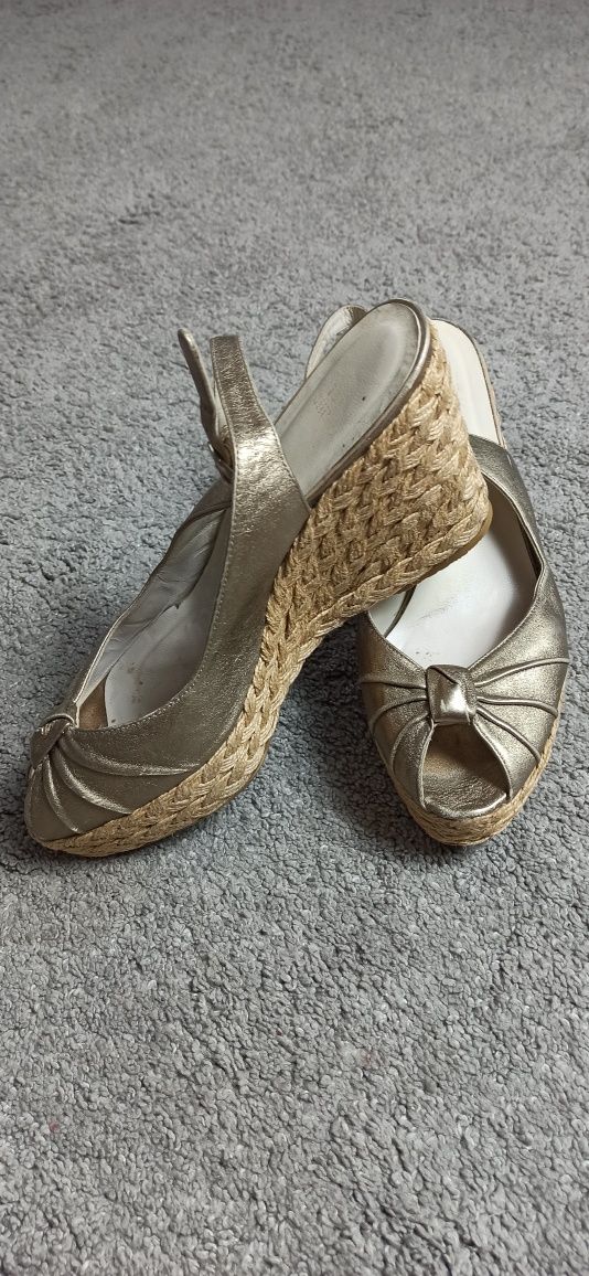 Sandały espadryle koturna Stuart Weitzman  39