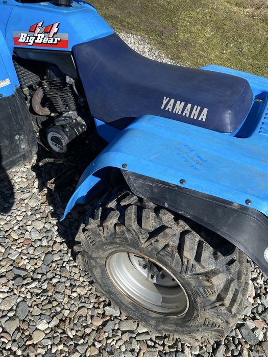 Quad Yamaha big bear 350