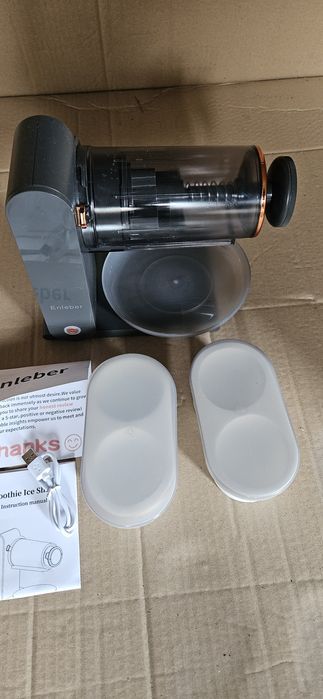 Enleber Slushy maszynka do sorbetów lodów