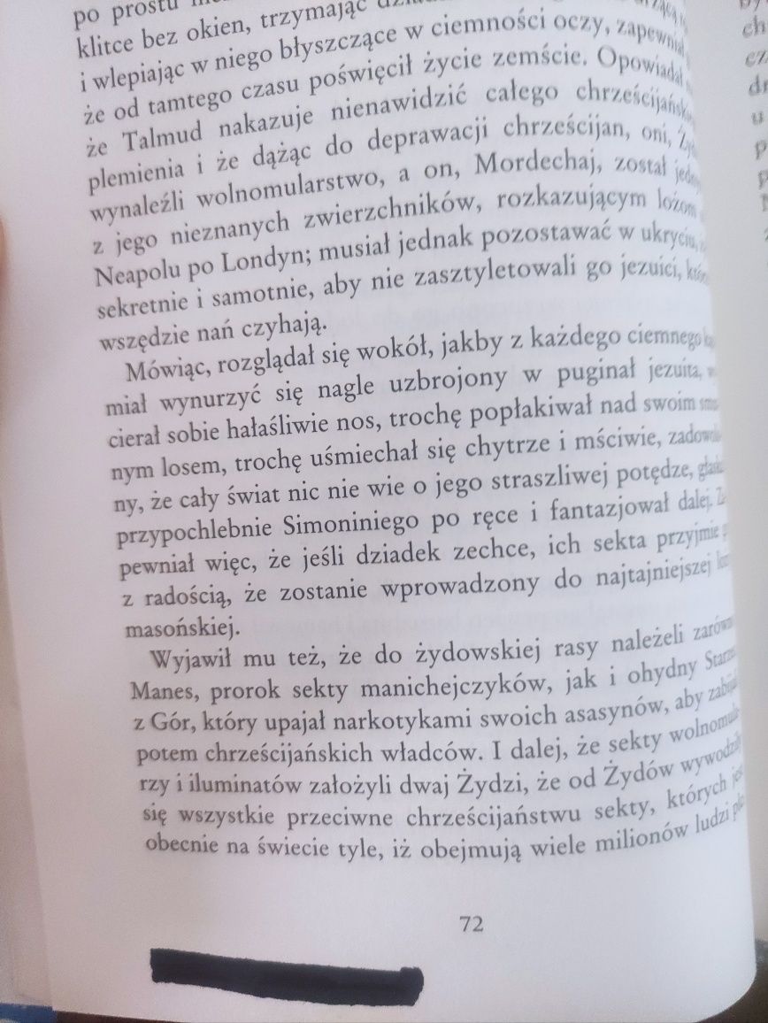 Umberto Eco "Cmentarz w Pradze".