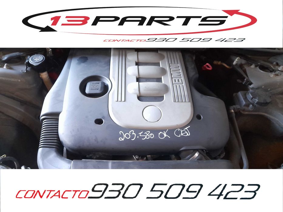 Motor BMW 325d e90 e91 M57N2 M57D30 197cv 2010 #C91