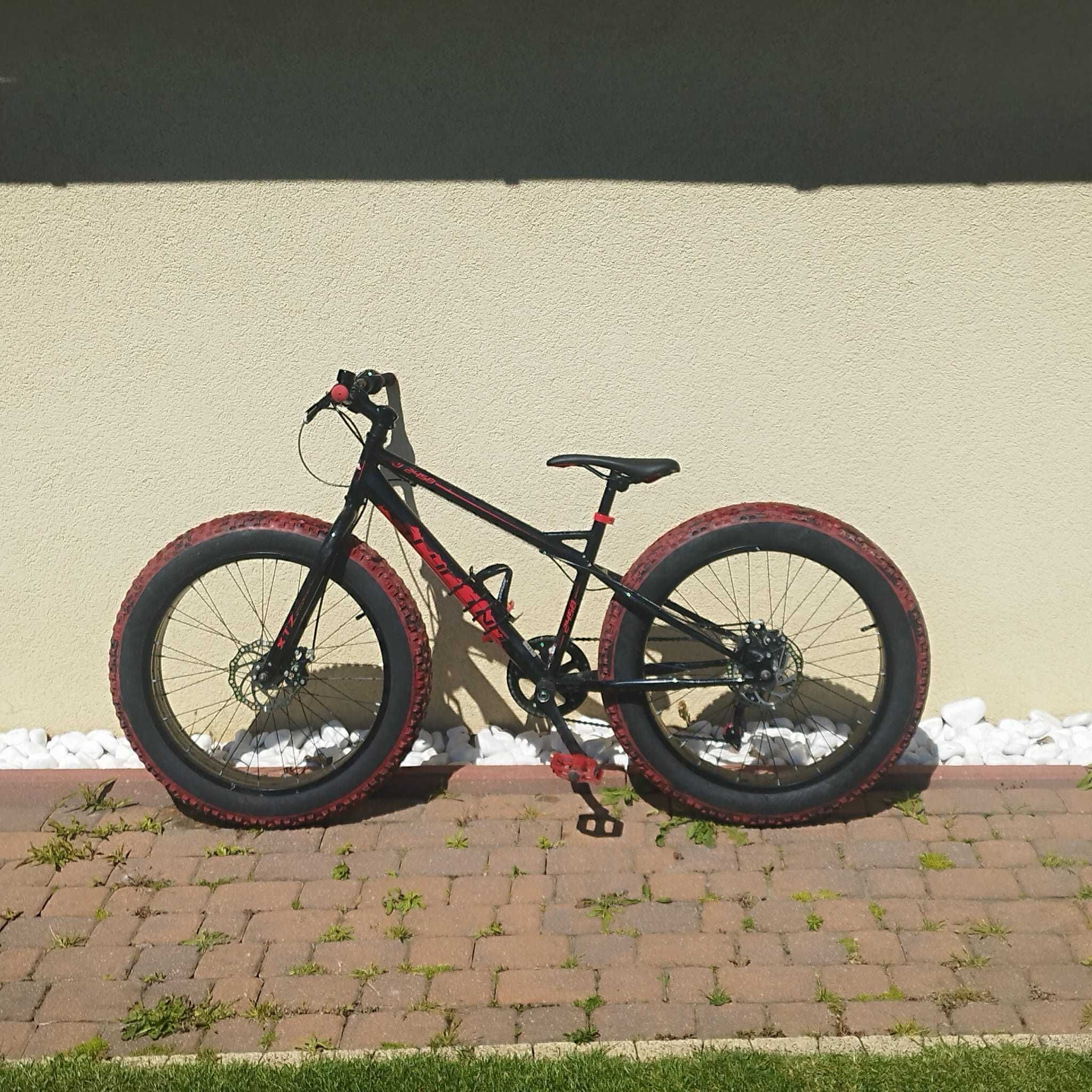 Rower dziecięcy na grubych kołach