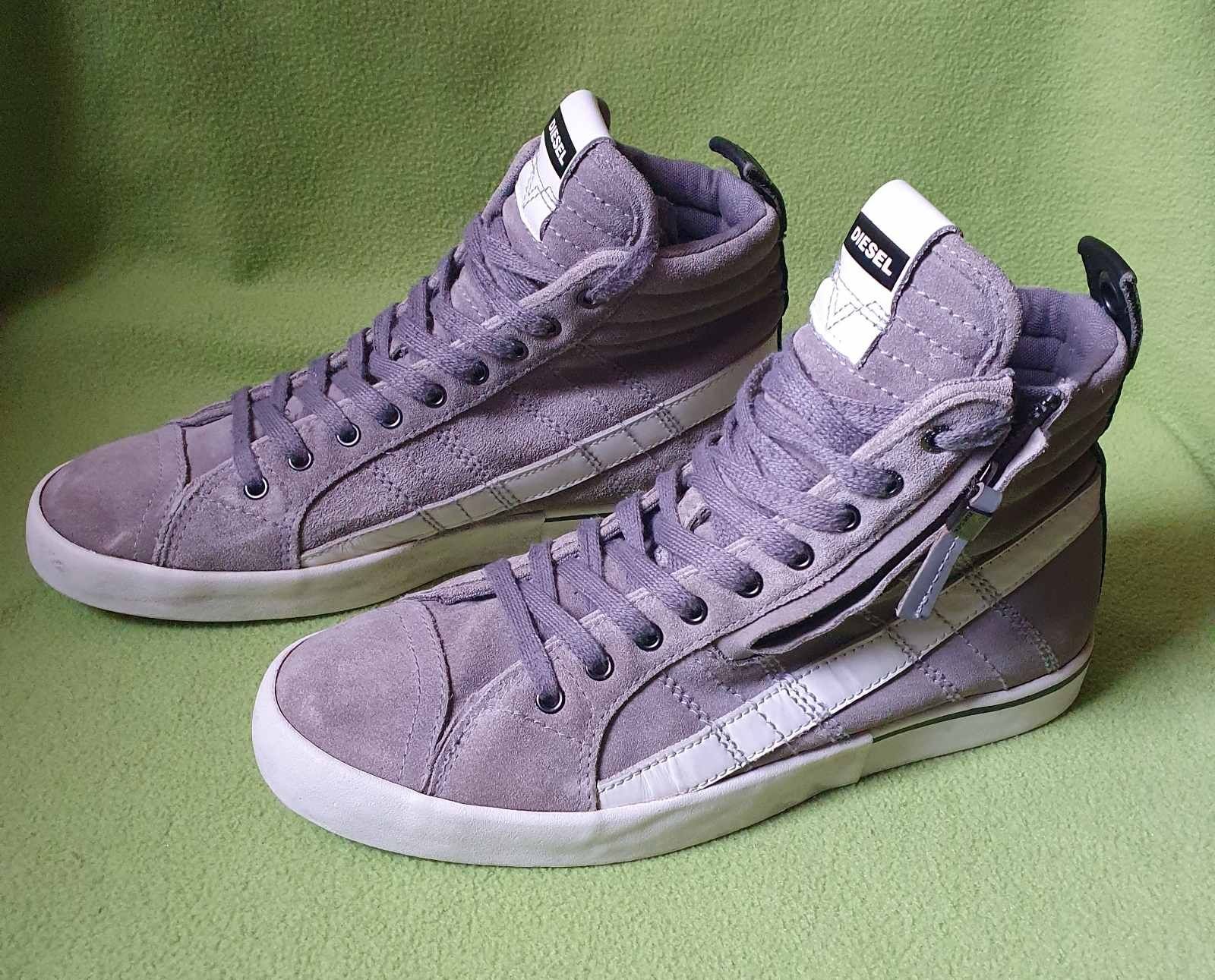 Высокие кеды, ботинки, Дизель, DIESEL , оригинал, р. 42