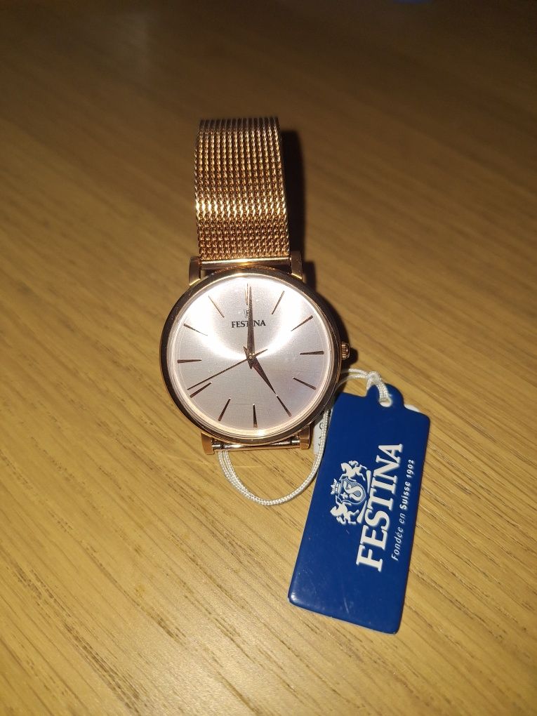 Nowy zegarek festina f20477-1
