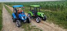 Traktorek na akumulator 24V dla dzieci NEW HOLLAND T7 A011