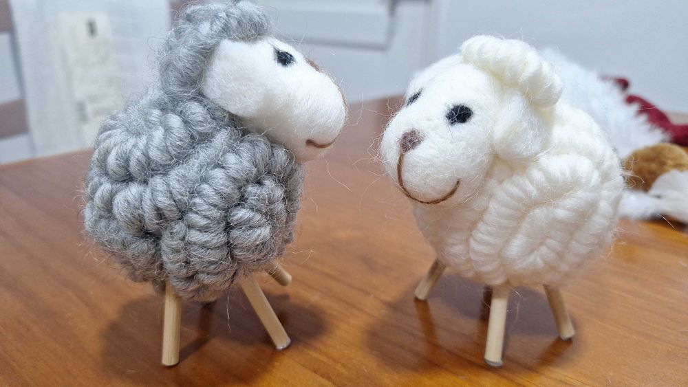 Família de borregos