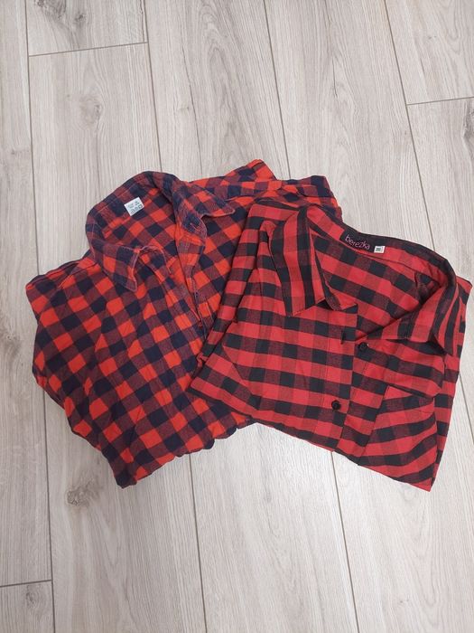 Фемелі лук,новий рік,червоний в клітинку,фотосесія сімя