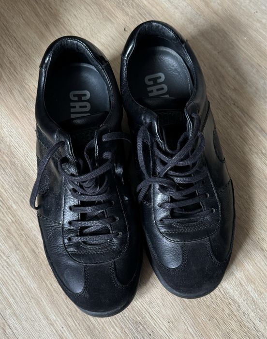 Tênis pretos icônicos para homem, CAMPER (Novos, Sem uso)