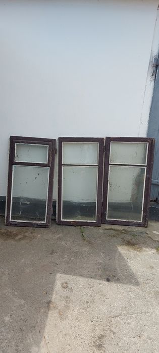 Вікна Б/У дерев'яні 6 шт