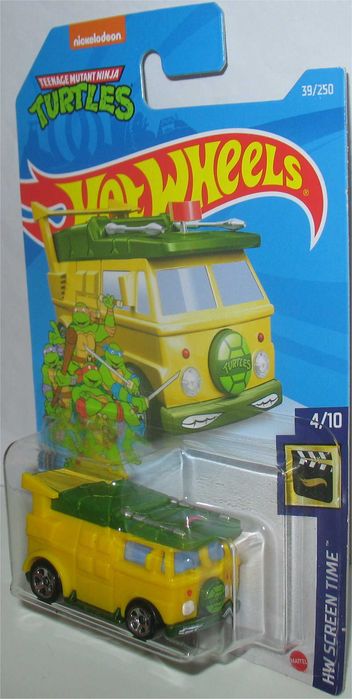 Hot Wheels - Party Wagon - Teenage Mutant Ninja Turtles (2021)