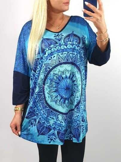 Tunika Plus Size MILI rozm. 50-52-54