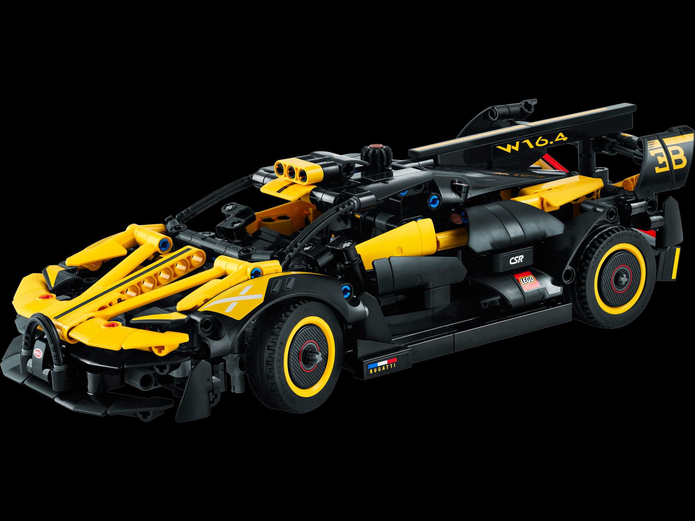 Zestaw klocków LEGO Technic 42151 Bolid Bugatti