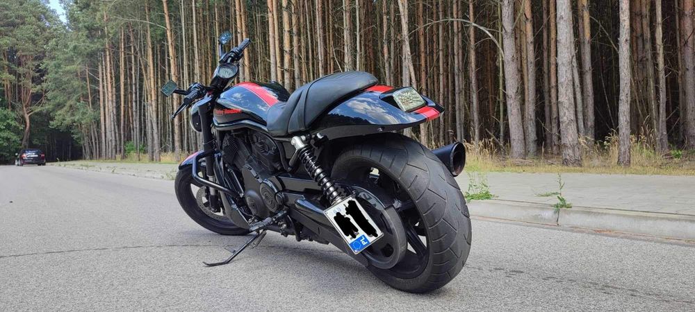 Harley Davidson V-rod street