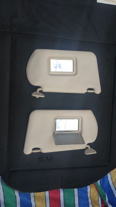 Солнцезащитные козырьки Ниссан Альмера н16