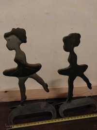 Dwie figurki  metalowe