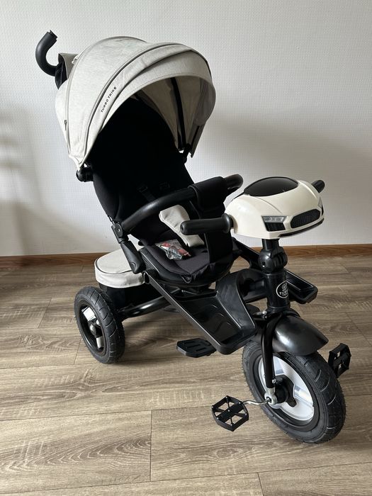 Дитячий триколісний велосипед. Turbo Trike MT 1007-17