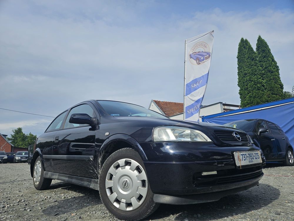 Opel Astra 1.2 benzyna // 2003 rok // dobrze jezdzi // zamiana