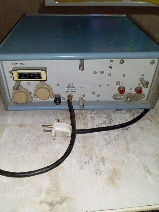 Генератор сигналов низкочастотный Г3 - 112