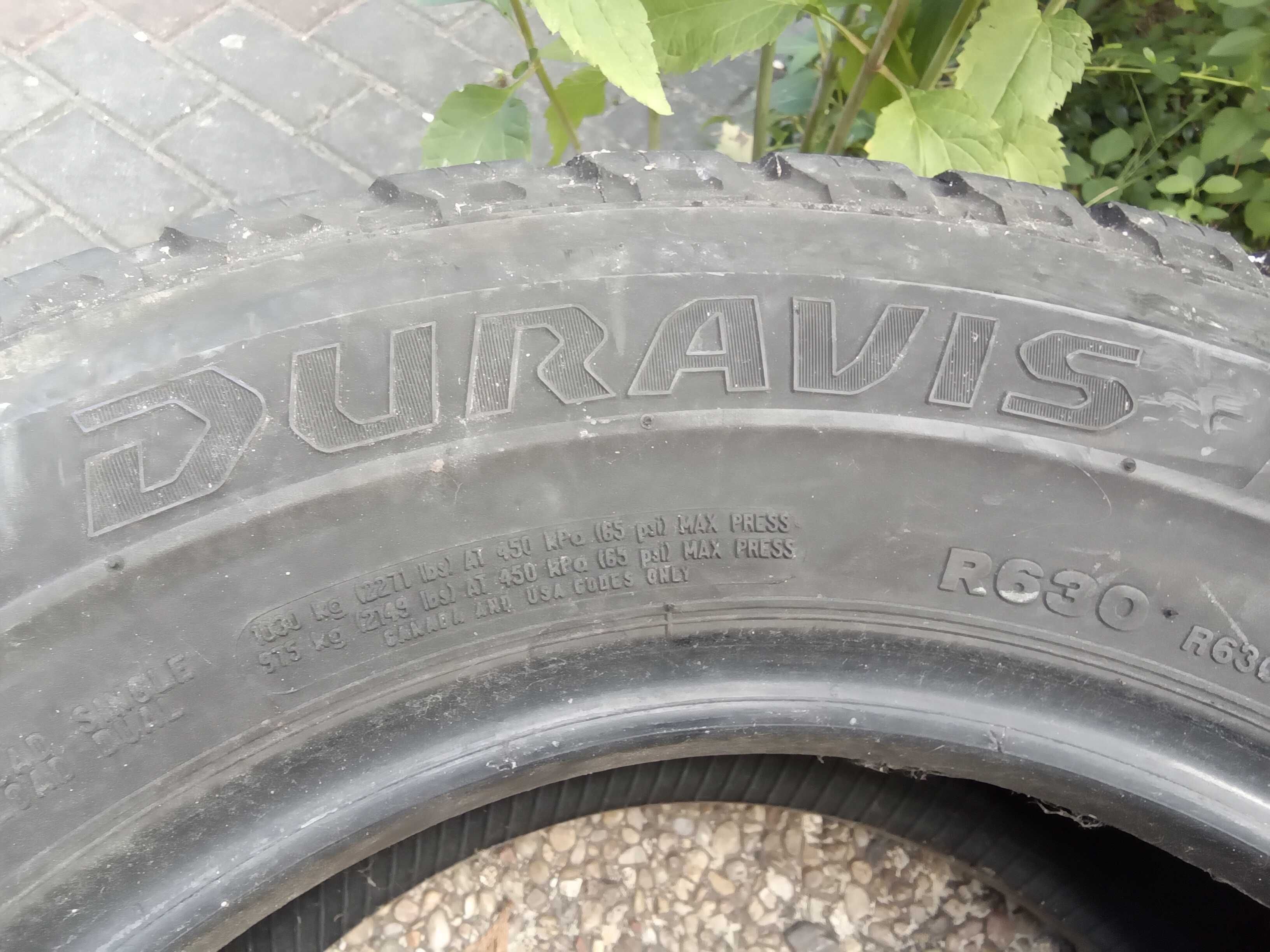 opony  Bridgestone Duravis 215/70/15c bus