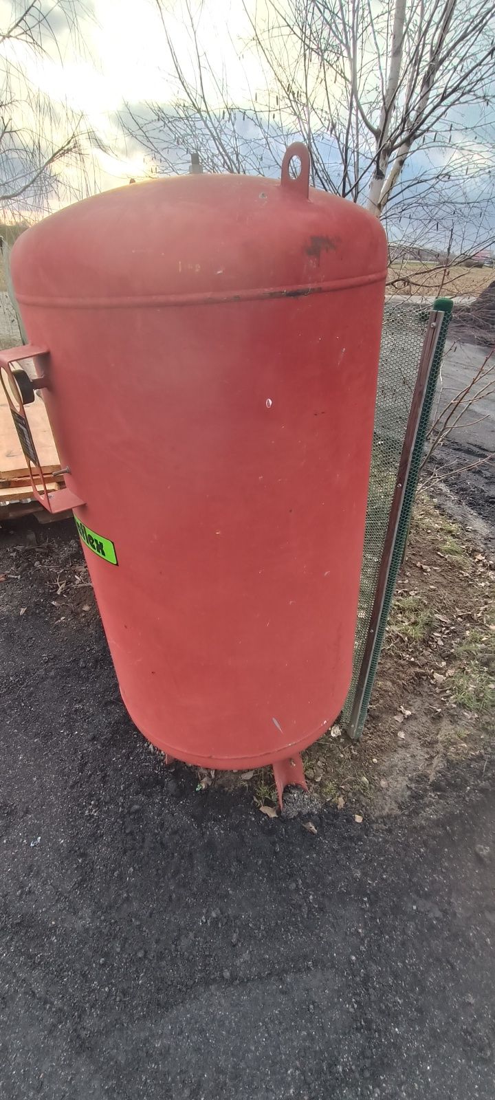 Zbiornik na powietrze, wodę 600l