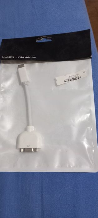 Adaptador mini-DVI to VGA (NOVO)