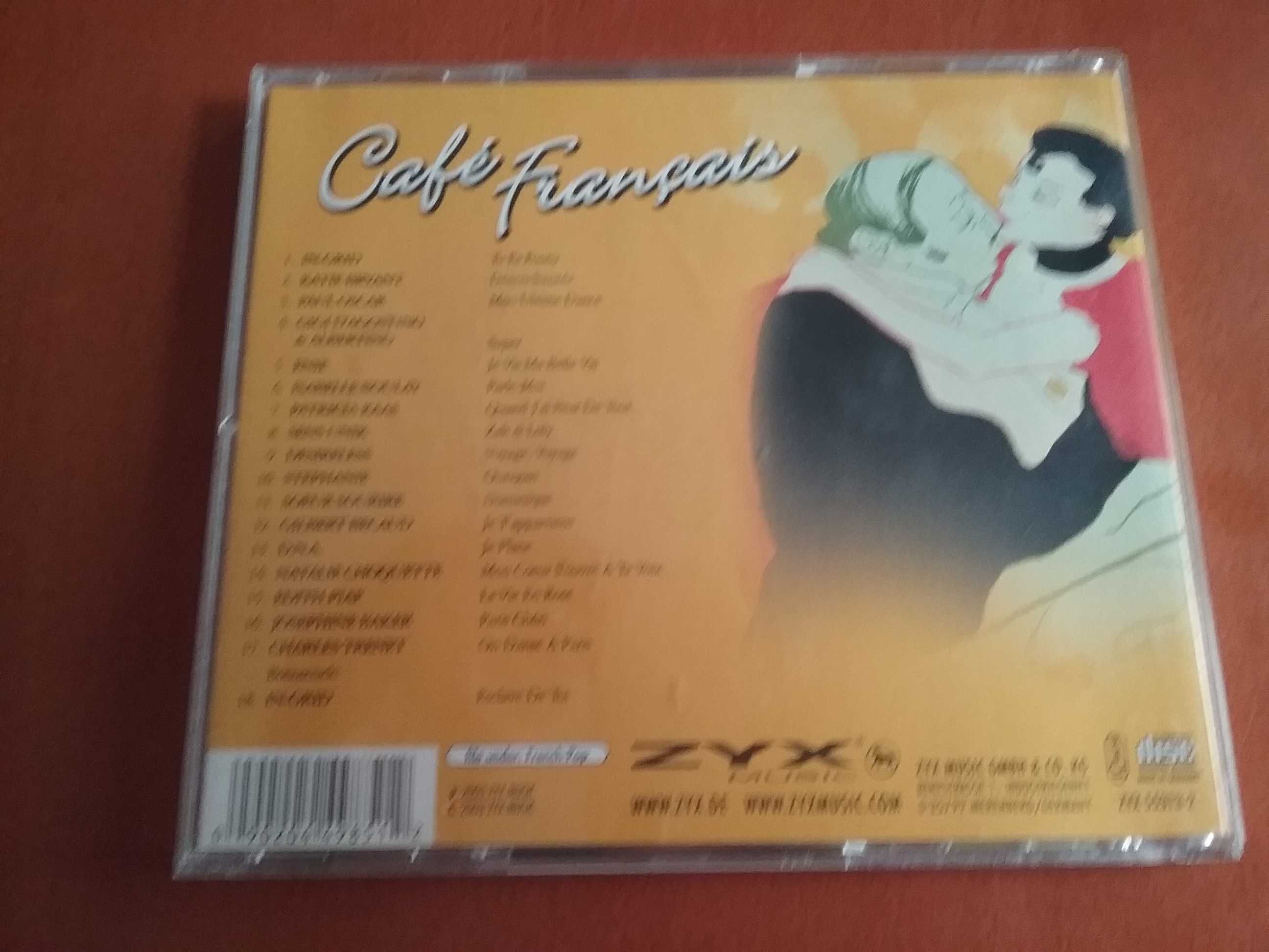 Café Français CD música