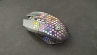 Bezprzewodowa mysz do gier RGB podświetlenie