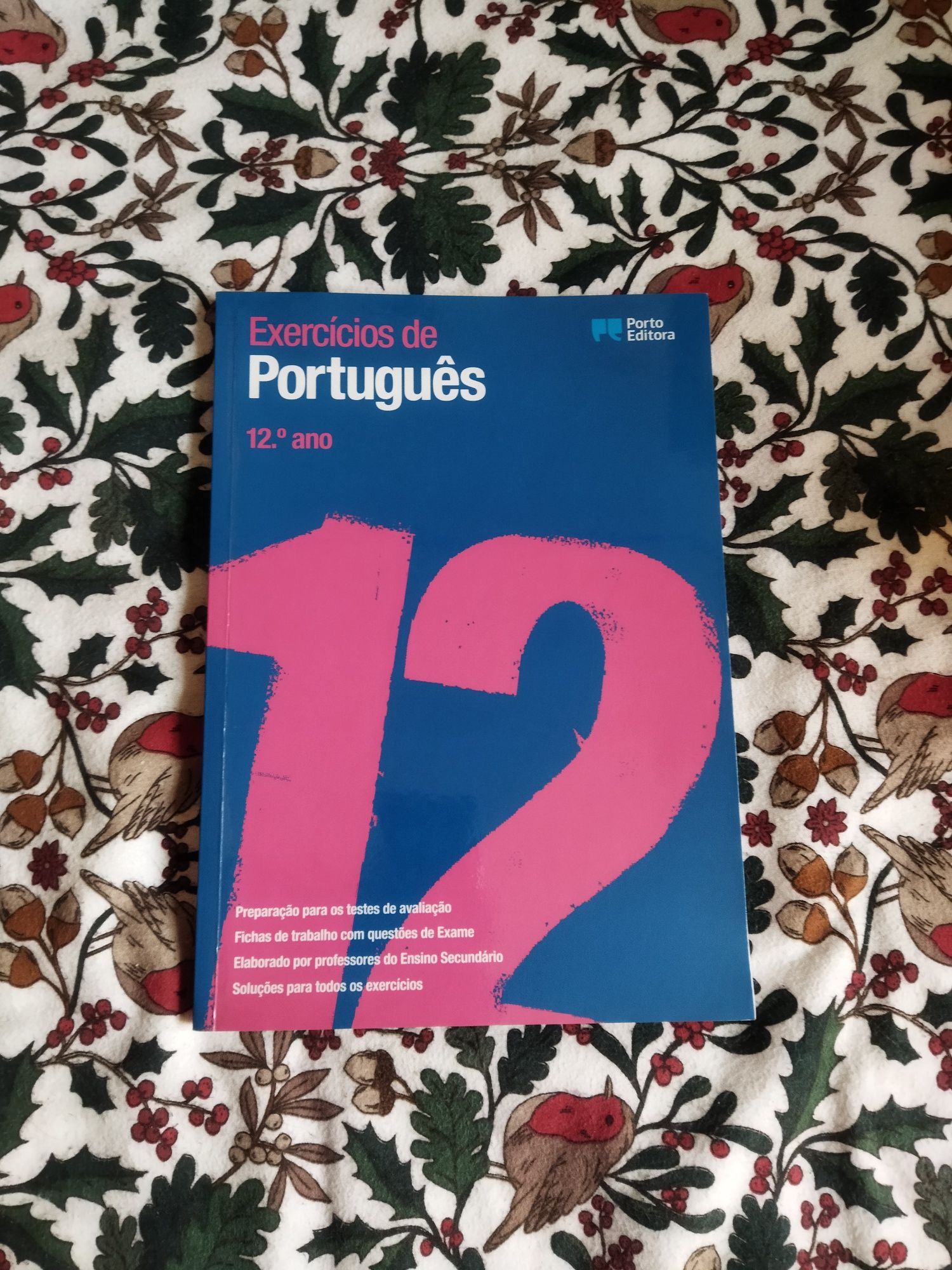 Livro de exercícios de português 12° ano