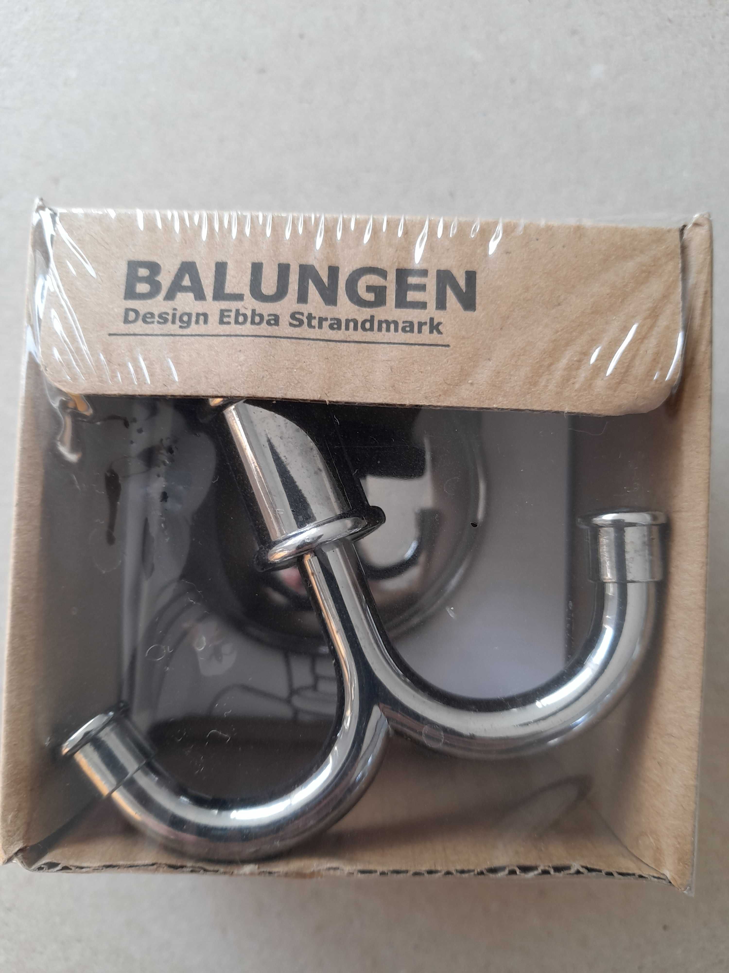 Ikea Balungen Haczyk Podwójny Chrom 103.085.89