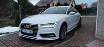 Audi A7 Sportback Audi a7 s-line biała perła 2015 niski przebieg
