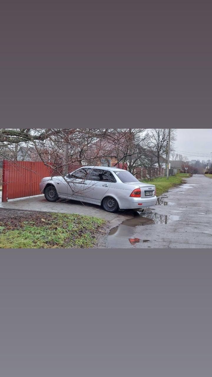 Продам задній бампер пріора