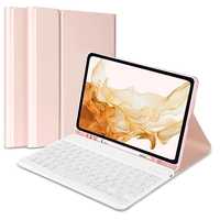 Etui z Klawiaturą Sc Pen do Galaxy Tab A8/10.5 Pink