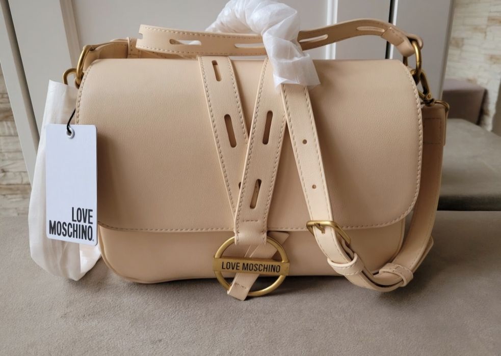 Torebka Torebeczka Damska Love Moschino