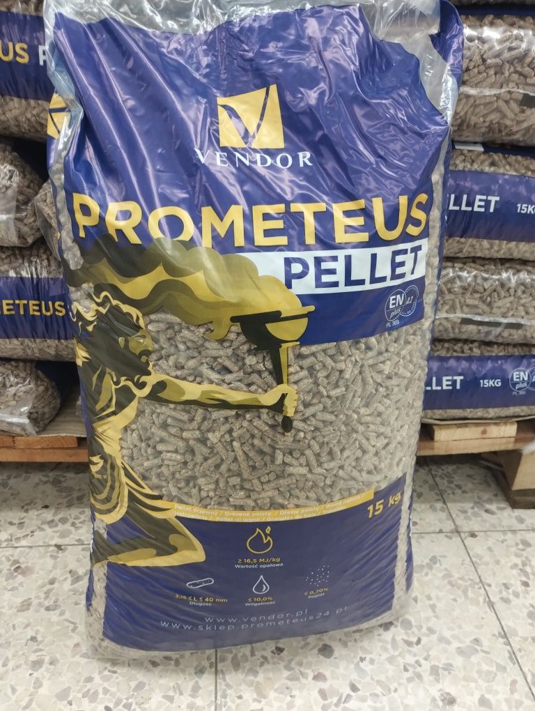 Pellet 6 mm klasa EN plus A1