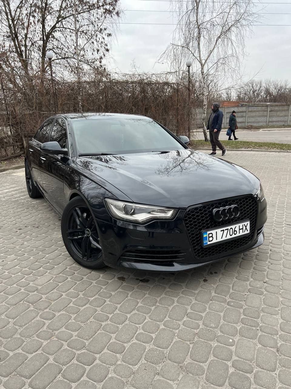 Audi A6c 7 2014 року