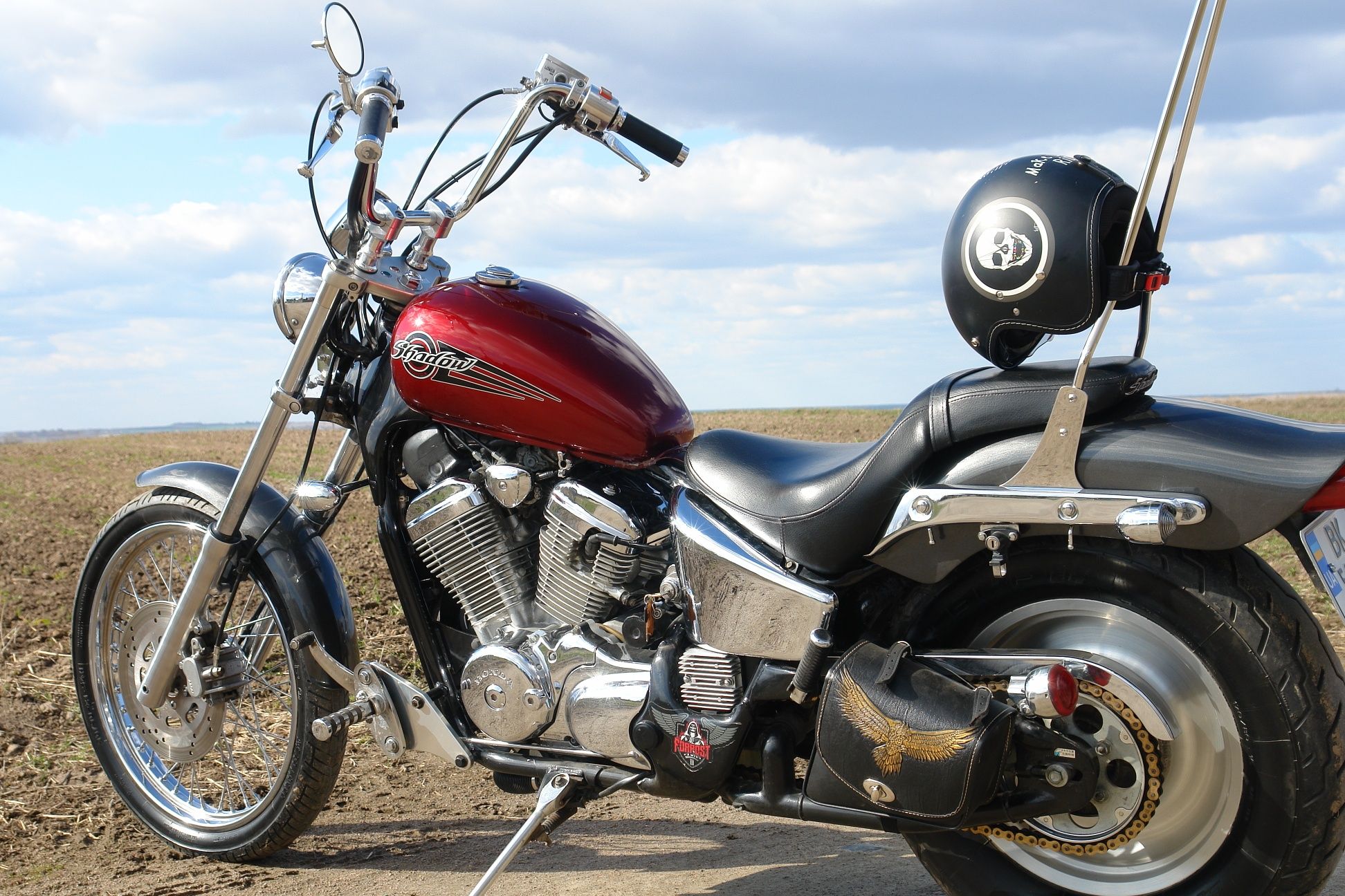 Honda Shadow vt 600 Chopper