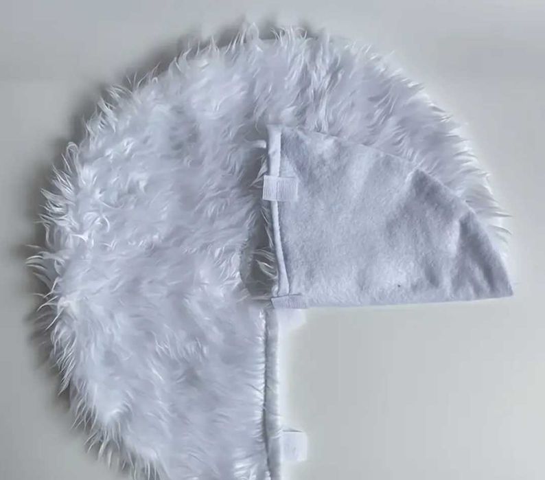 Saia de árvore de Natal de pele sintética