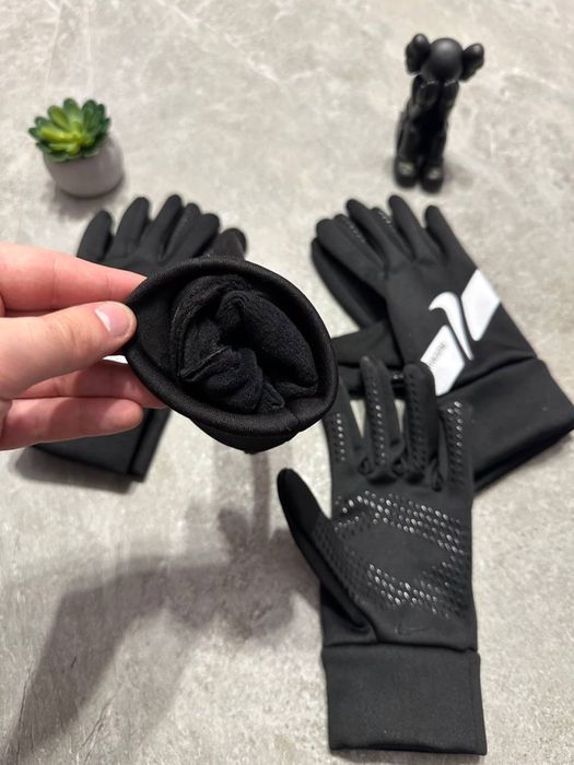 перчатки nike hyperwarm | рукавиці найк | теплые | теплі дрилл