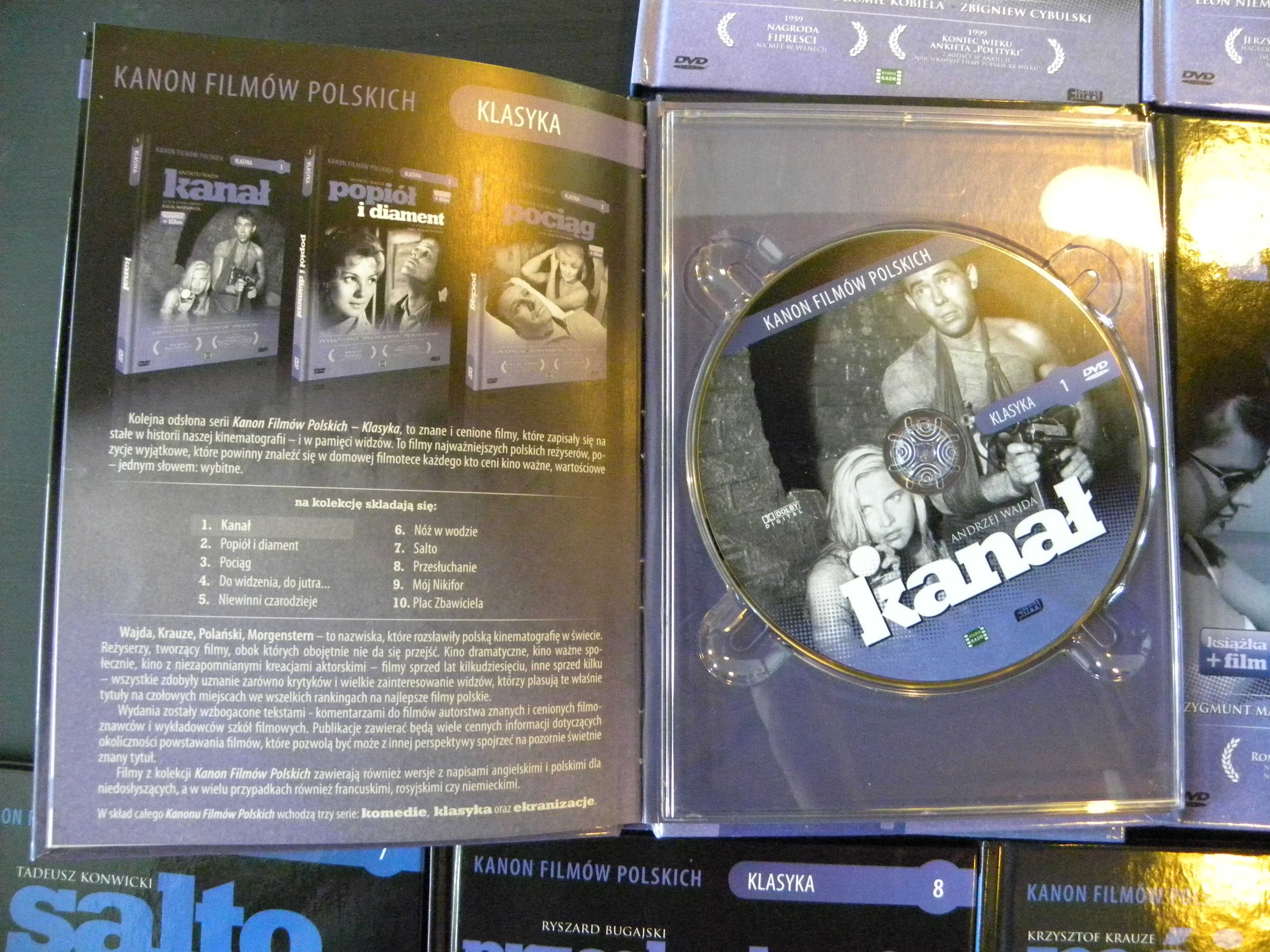 DVD Kanon filmów polskich - polska klasyka komplet