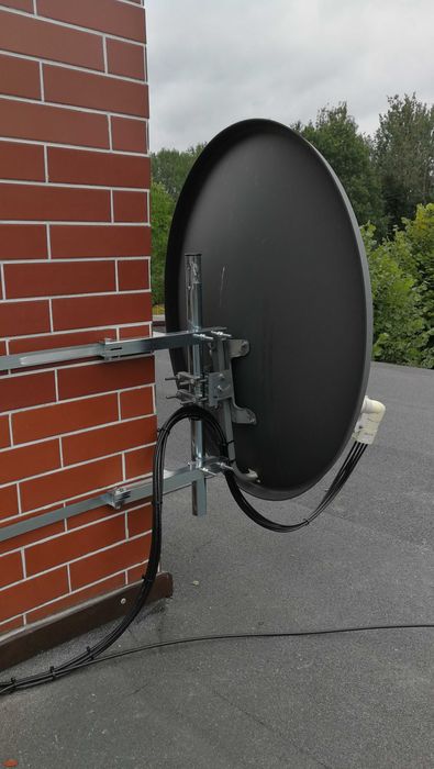 Montaż, serwis, ustawianie anten telewizyjnych Piła i okolice