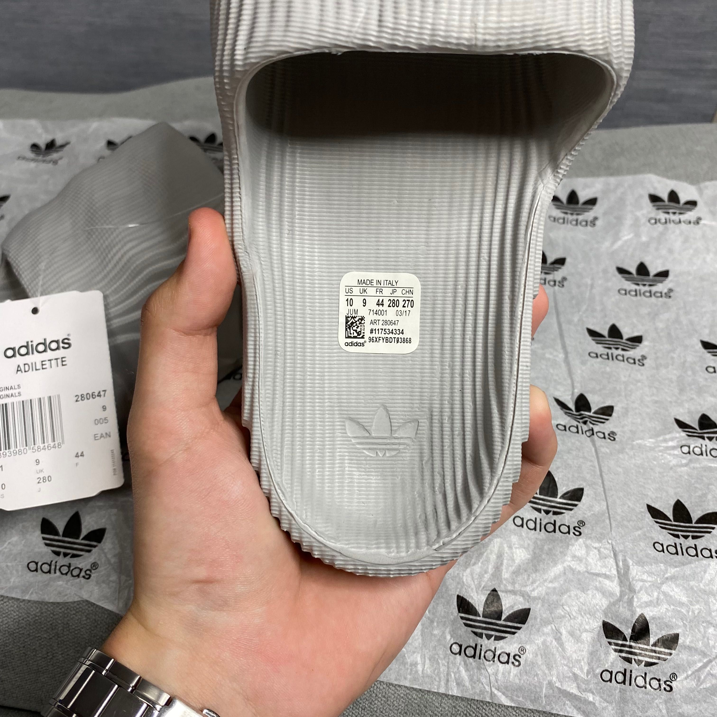 Тапки Adidas Adilette 22 Grey p.
39-45