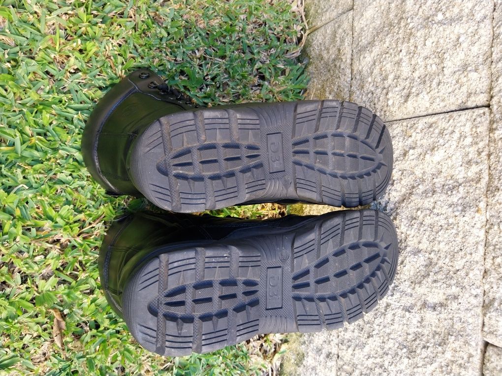 Bota tática segurança/militar