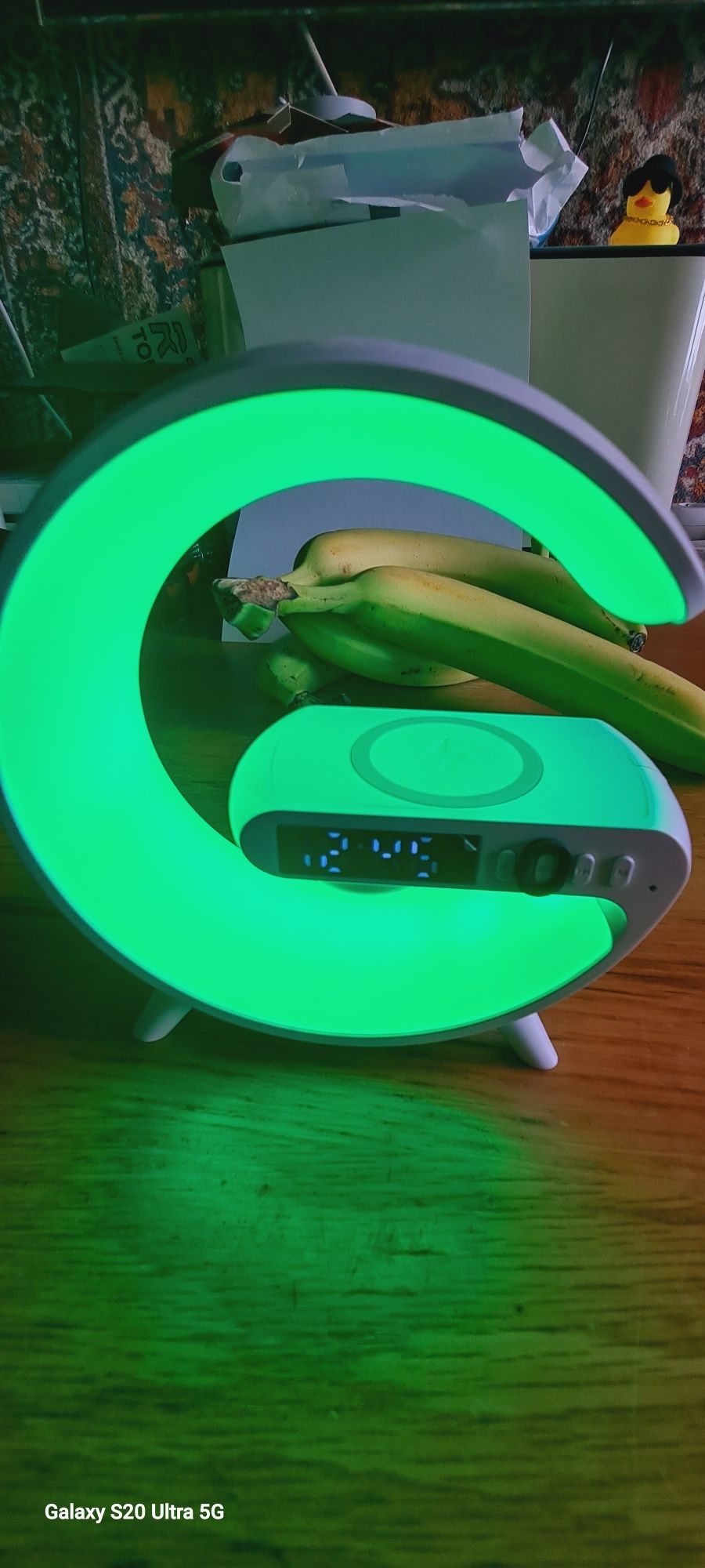 Zegra LAMPKA NOCNA LED Bluetooth