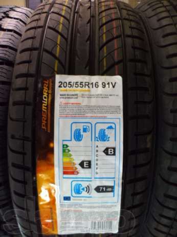 Летние шины Premiorri 195/65R15,205/60R16,215/55R17,205/55R16 наложка