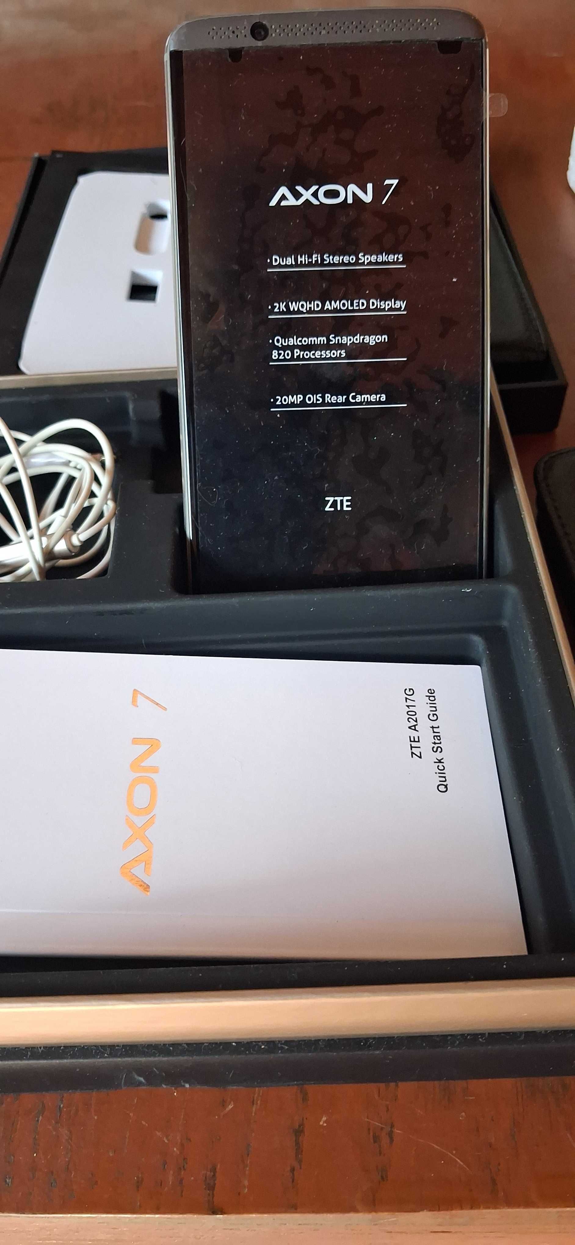 Smartfon ZTE Axon 7 5.5" AMOLED 4 GB RAM + 64 GB LTE