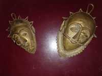 Conjunto de Mascaras  Dali em Cobre