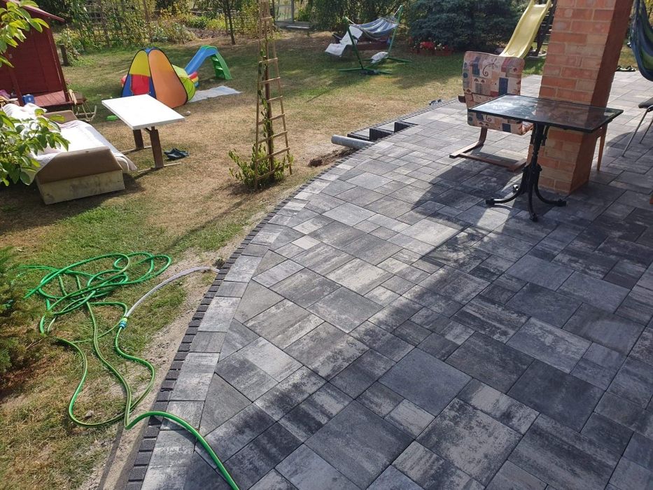 Usługi brukarskie, Układanie kostki brukowej, brukarstwo,roboty ziemn